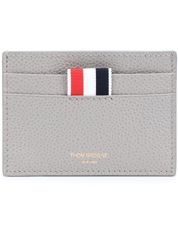 Thom Browne Striped Cardholder