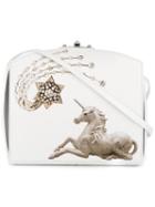Alexander Mcqueen The Box Shoulder Bag, Women's, White
