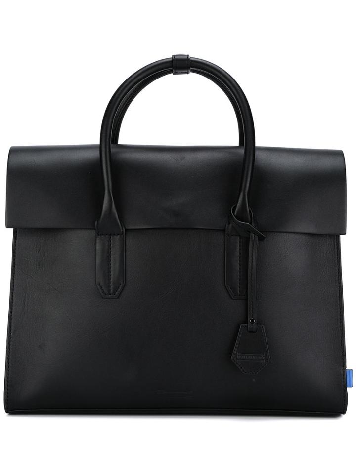 Uri Minkoff - Murray Carryall Bag - Men - Leather/polyurethane - One Size, Black, Leather/polyurethane