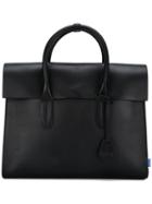 Uri Minkoff - Murray Carryall Bag - Men - Leather/polyurethane - One Size, Black, Leather/polyurethane