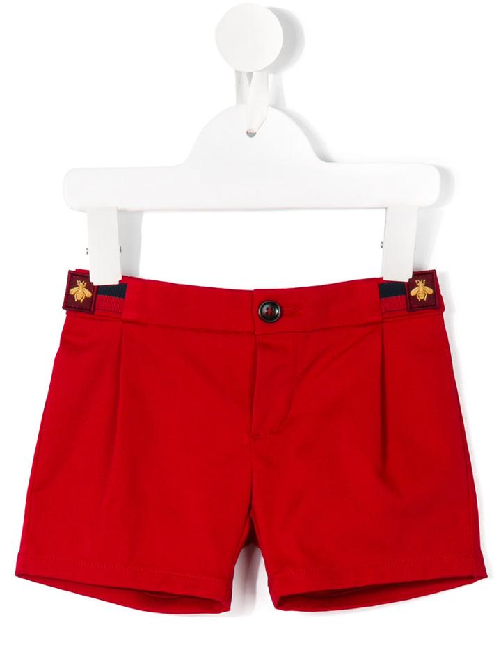 Gucci Kids Casual Shorts, Infant Boy's, Size: 9-12 Mth, Red