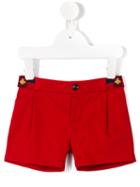 Gucci Kids Casual Shorts, Infant Boy's, Size: 9-12 Mth, Red