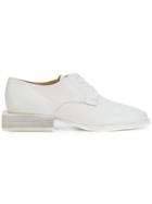 Jacquemus Square Heel Lace-up Shoes - White