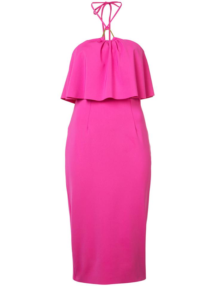 Trina Turk Layered Dress - Pink & Purple