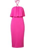 Trina Turk Layered Dress - Pink & Purple