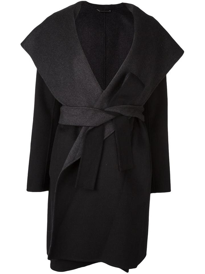 Diane Von Furstenberg Wide Collar Coat