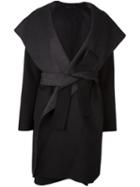 Diane Von Furstenberg Wide Collar Coat