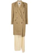 Uma Wang Uma Wang Uw8006l16a8 Uw021 Tan White Natural