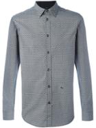 Diesel 's-leppard' Shirt, Men's, Size: Small, Black, Cotton/spandex/elastane