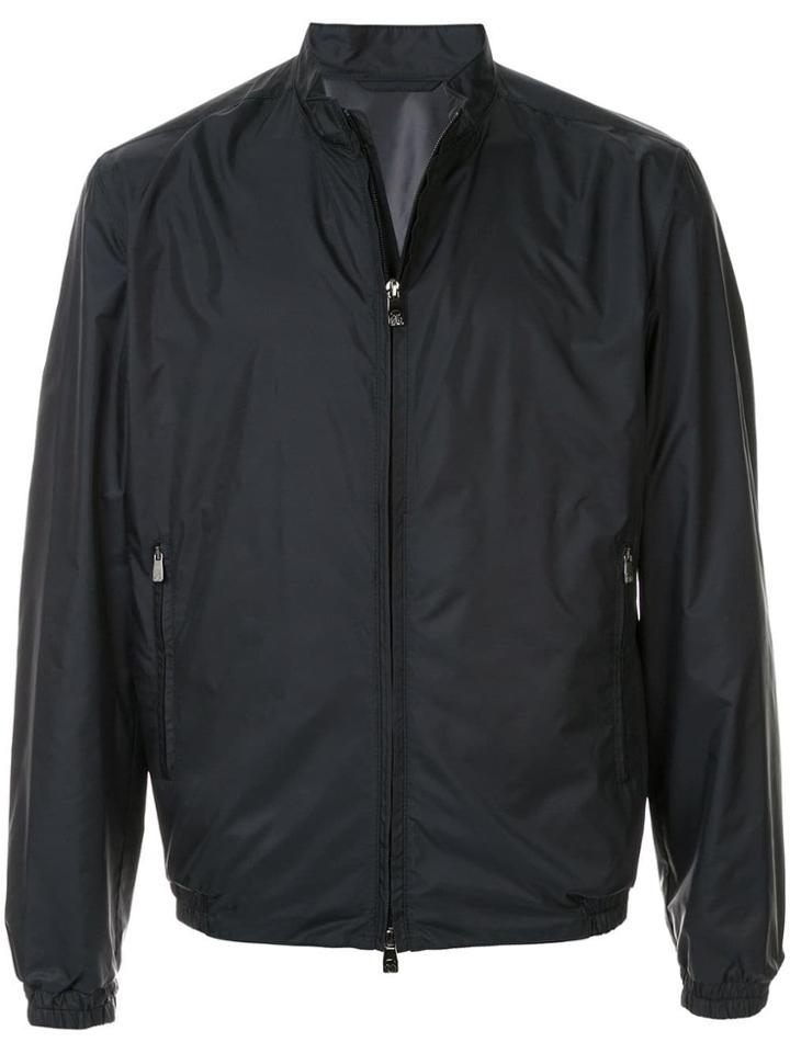 Corneliani Lightweight Jacket - Blue
