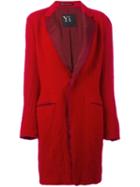Y's Creased Midi Coat