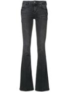 Liu Jo Flared Denim Jeans - Black
