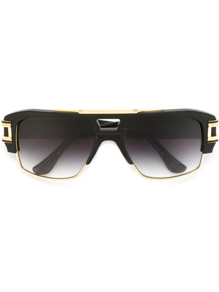Dita Eyewear 'grandmaster Four' Sunglasses, Adult Unisex, Black, Acetate/titanium