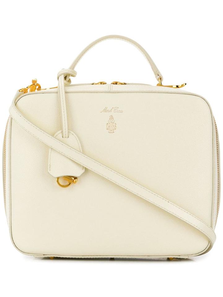Mark Cross Laura Camera Bag - White