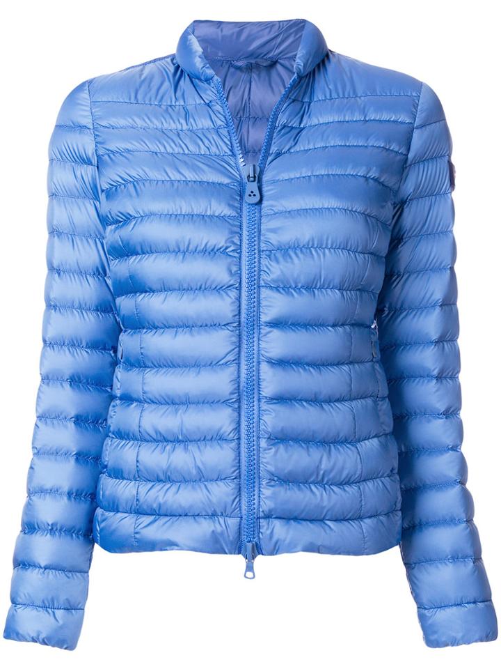 Peuterey Zipped Padded Jacket - Blue