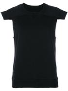 Mm6 Maison Margiela Sweatshirt T-shirt - Black