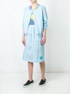 Jimi Roos Embroidered Graphics Skirt