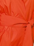 Gianluca Capannolo Waist-tied Fitted Coat - Yellow & Orange