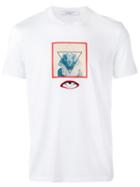 Givenchy Egyptian Eye T-shirt, Men's, Size: Medium, White, Cotton
