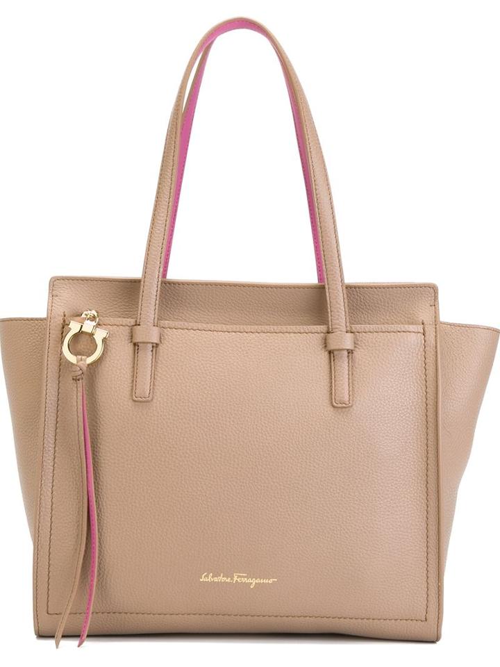 Salvatore Ferragamo Large Classic Tote