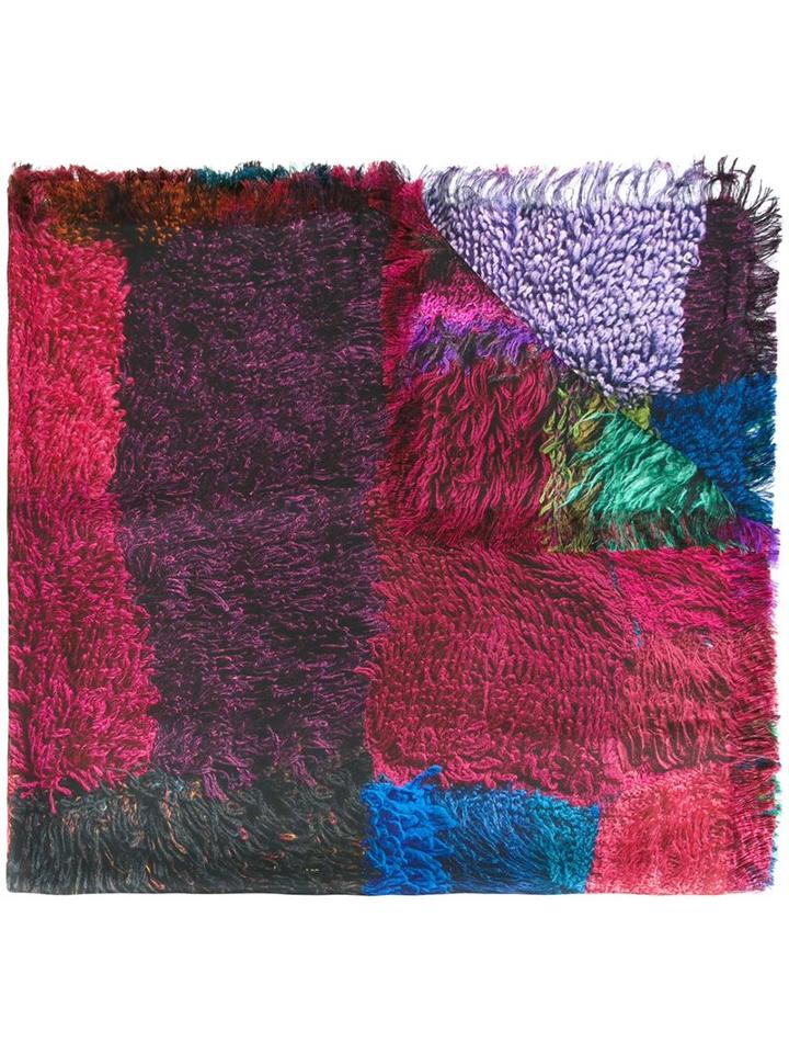 Pierre-louis Mascia 'aloeuw' Scarf, Women's, Silk
