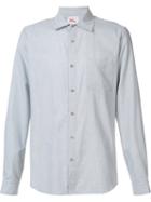 Orley 'asa' Classic Shirt, Men's, Size: Large, Grey, Cotton