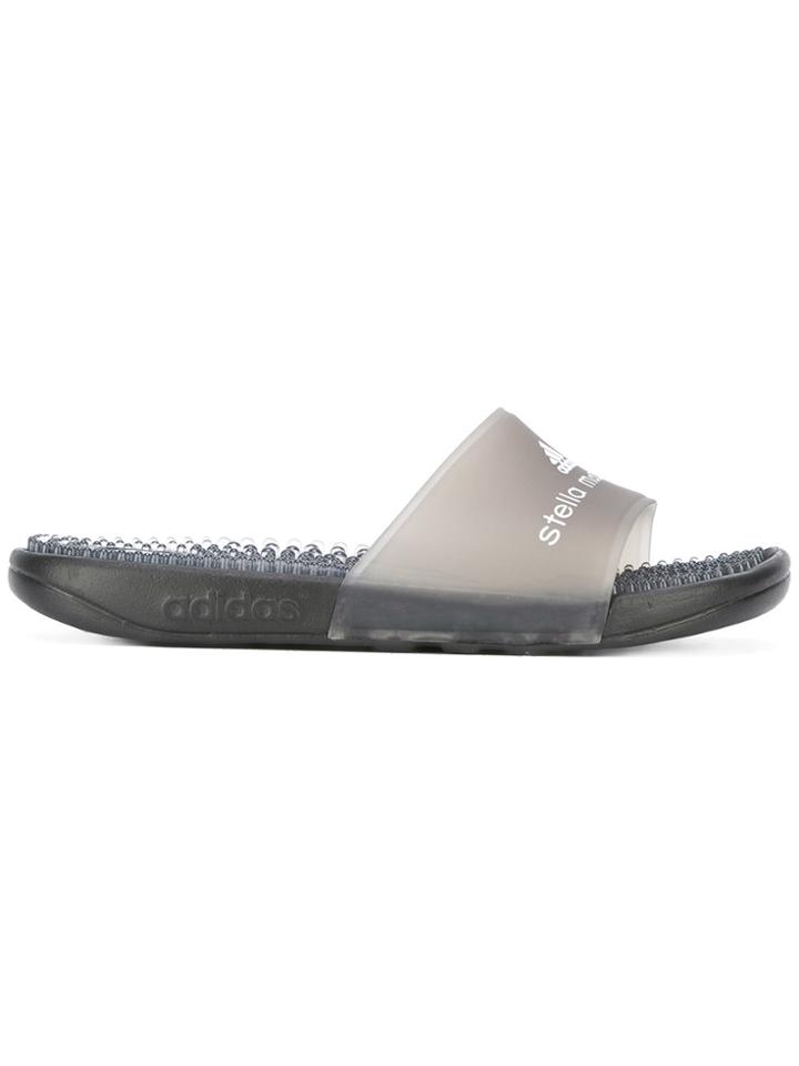 Adidas By Stella Mccartney Adissage Pool Slides - Black