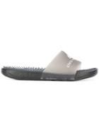 Adidas By Stella Mccartney Adissage Pool Slides - Black