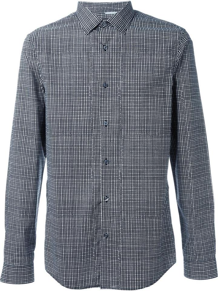 Michael Michael Kors Grid Print Shirt