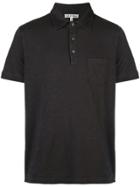 Alex Mill Rugby Polo Shirt - Black