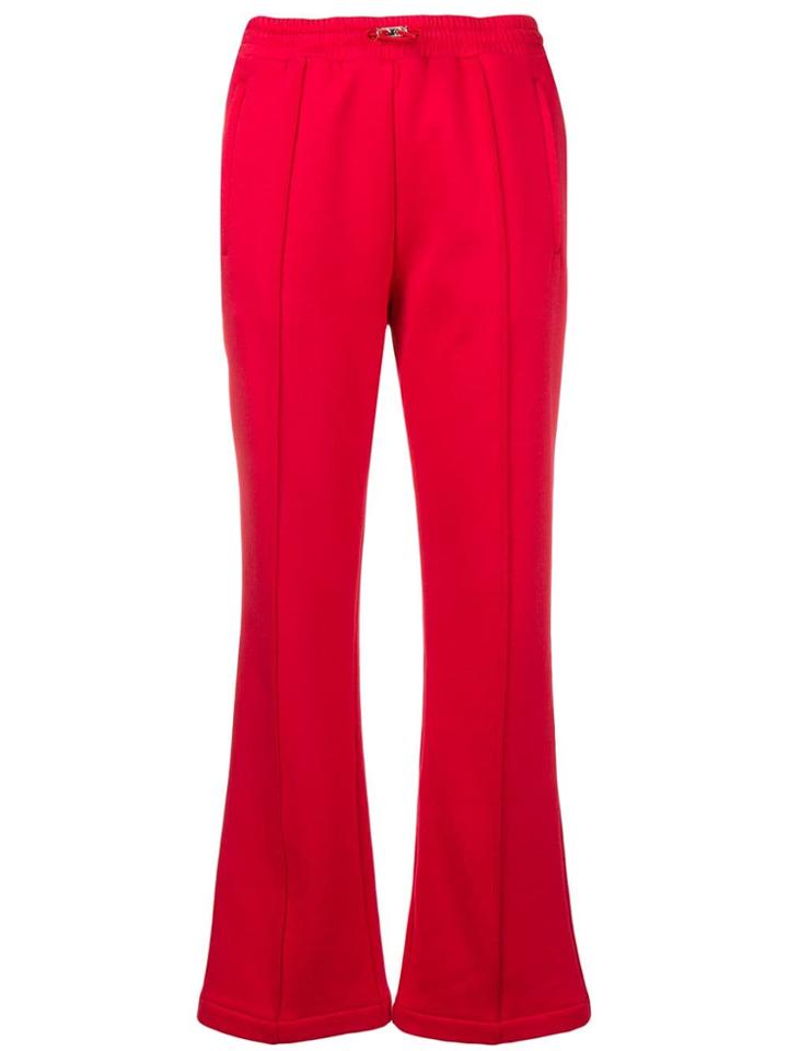Moncler Drawstring Track Trousers - Red