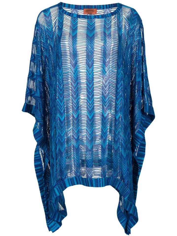 Missoni Open Knit Kaftan