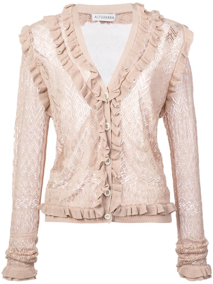 Altuzarra Kozmic Cardigan - Brown