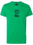 Marc Jacobs Stinky Rat Embroidered T-shirt - Green