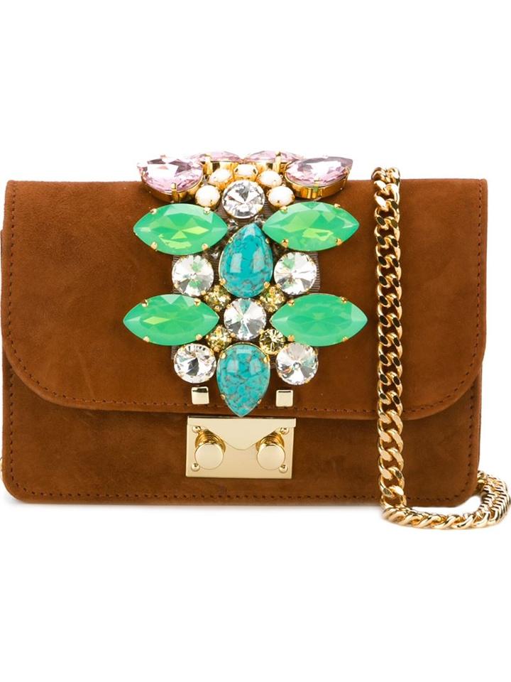 Gedebe Mini 'clicky' Clutch