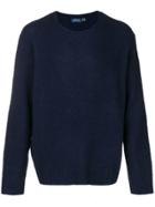 Polo Ralph Lauren Elbow Patch Sweater - Blue