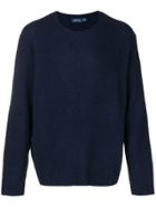 Polo Ralph Lauren Elbow Patch Sweater - Blue