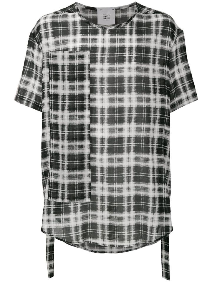 Lost & Found Rooms Ribboned T-shirt - Black