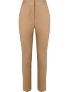 Andrea Marques High Waist Tailored Trousers