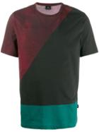 Ps Paul Smith Colour Block T-shirt - Black