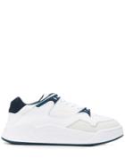 Lacoste Court Slam Panelled Sneakers - White