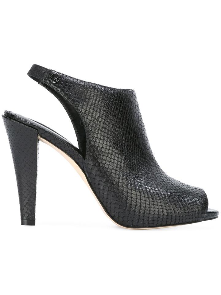 Michael Michael Kors Sling Back Open Toe Pumps
