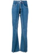 Aalto 'twisted' Flared Jeans - Blue