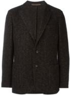 Eleventy Patch Pocket Blazer, Men's, Size: 48, Brown, Cotton/polyamide/acetate/wool
