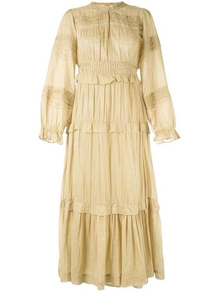 Isabel Marant Étoile Likoya Ls Maxi Print Dress Isabel Marant Etoile -