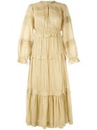 Isabel Marant Étoile Likoya Ls Maxi Print Dress Isabel Marant Etoile -
