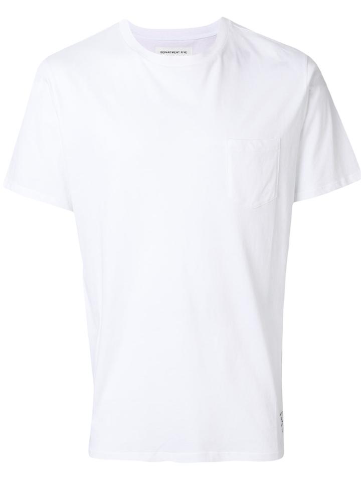 Department 5 Plain T-shirt - White