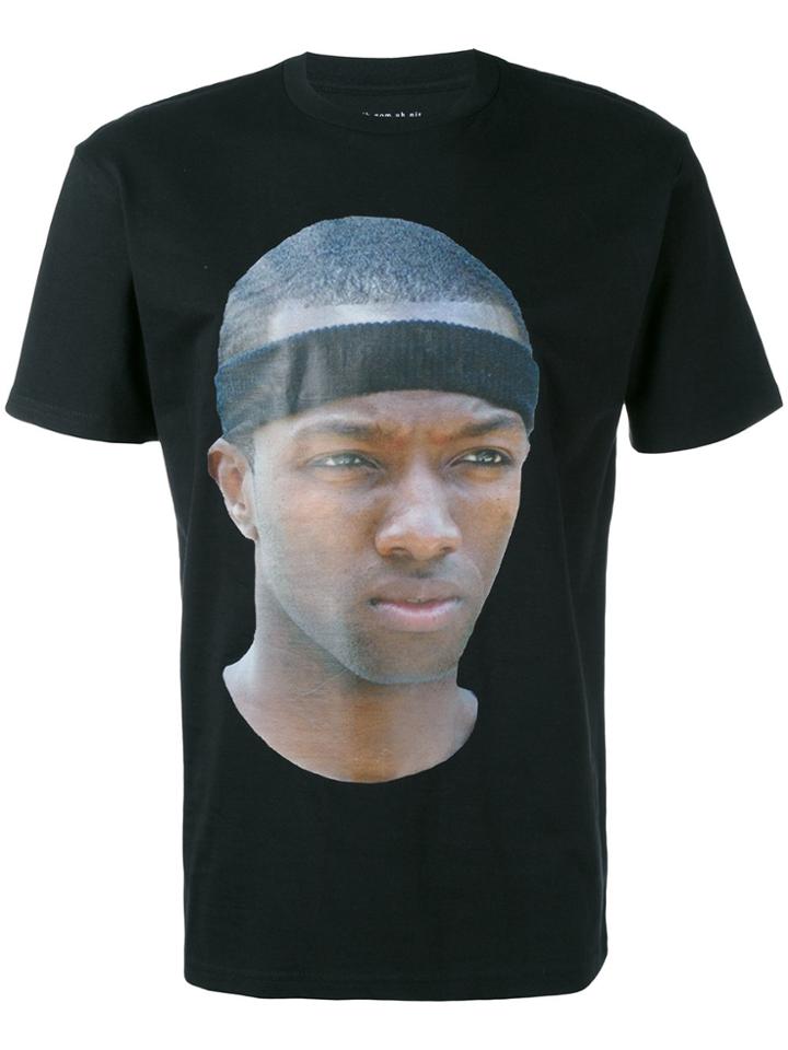 Ih Nom Uh Nit Printed T-shirt - Black