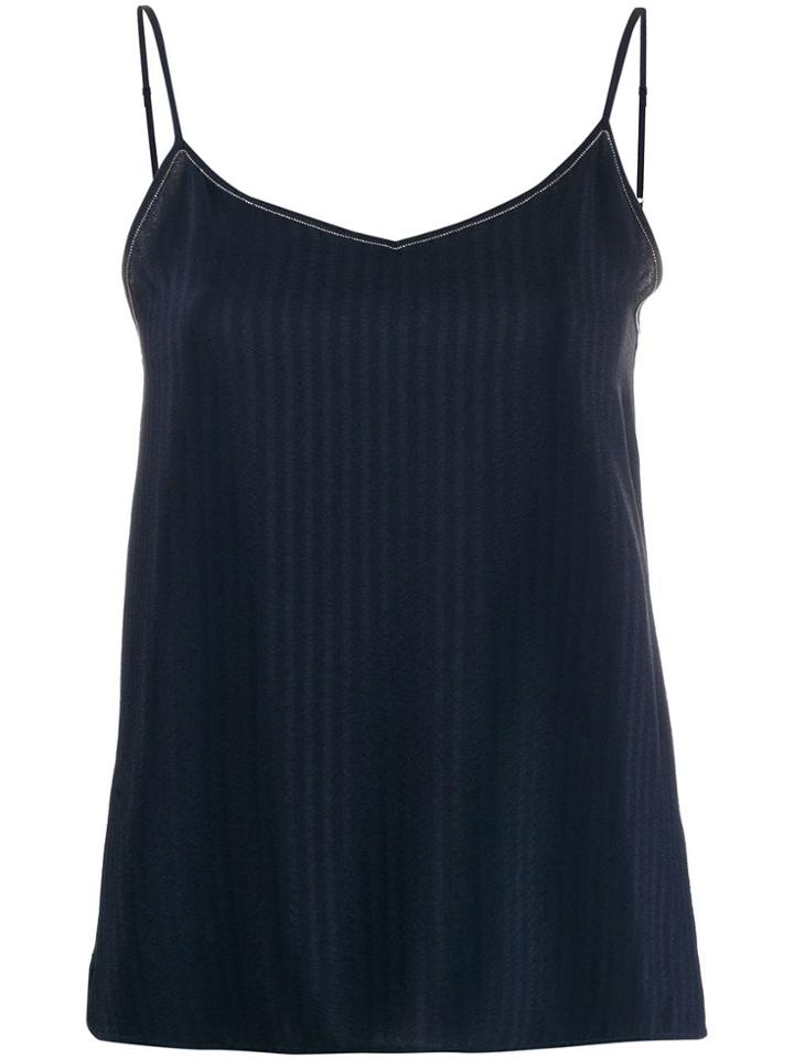 Fabiana Filippi Flared Camisole Top - Blue