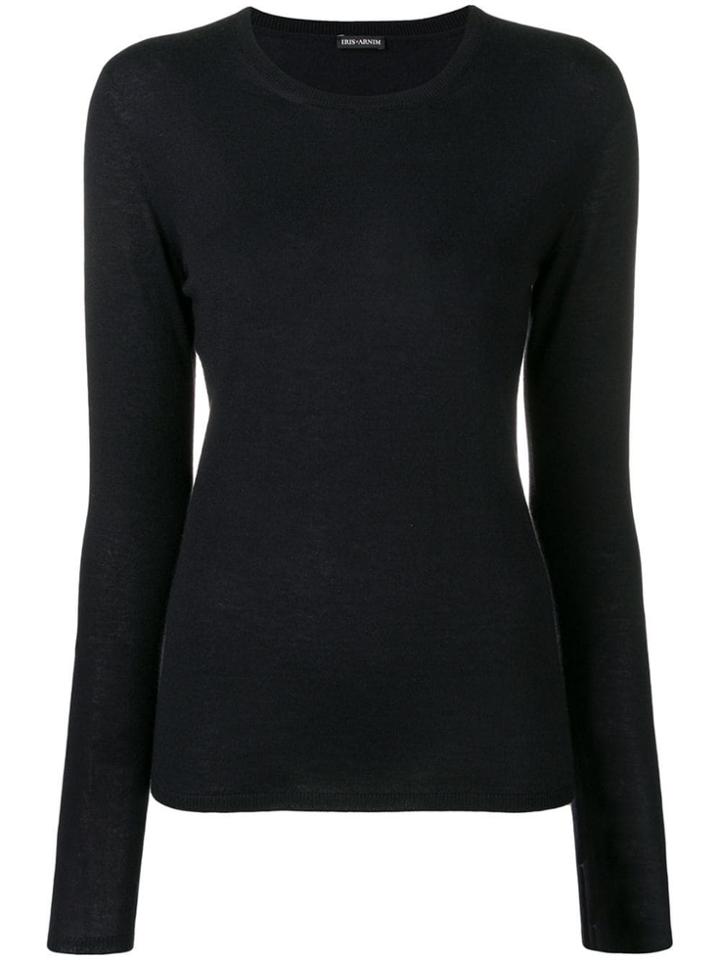 Iris Von Arnim Slim-fit Knitted Jumper - Blue